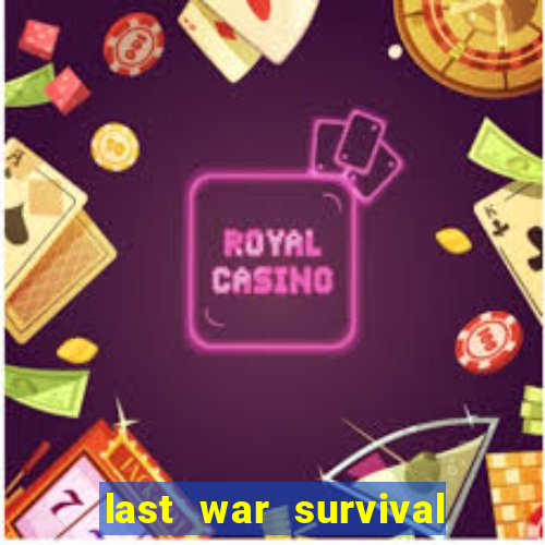 last war survival game codes